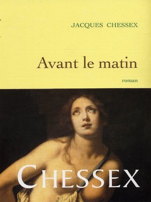 cover image of Avant le matin